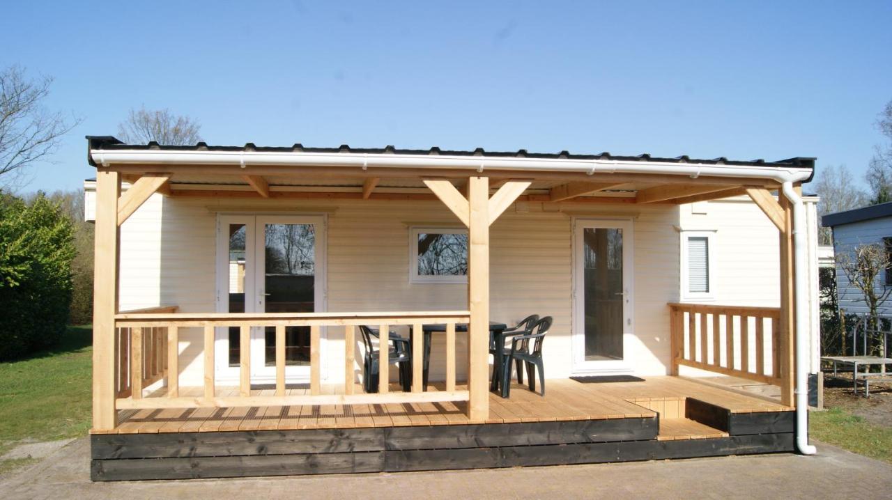 Chalet Alkenhaer Appelscha Buitenkant foto